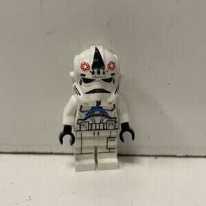 Lego AT-AT Driver Minifigure Red Imperial Logo Star Wars